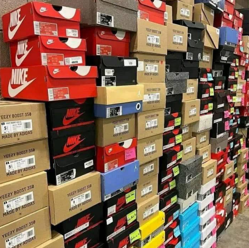 Nike Shoes Pallets