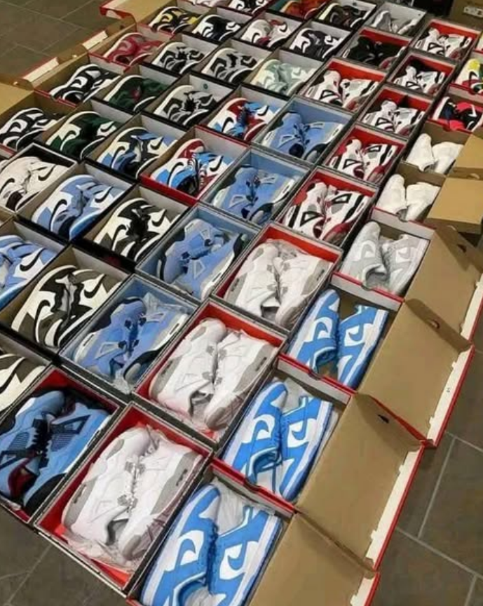 Nike Shoes Pallets