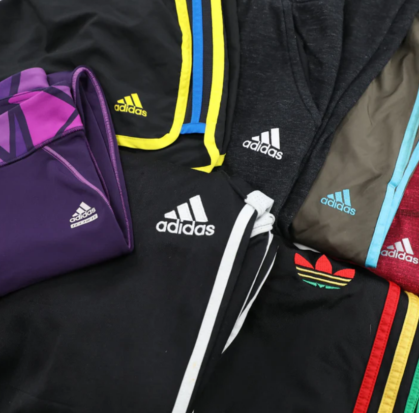 Adidas clothing Pallets - Pallets Liquidation