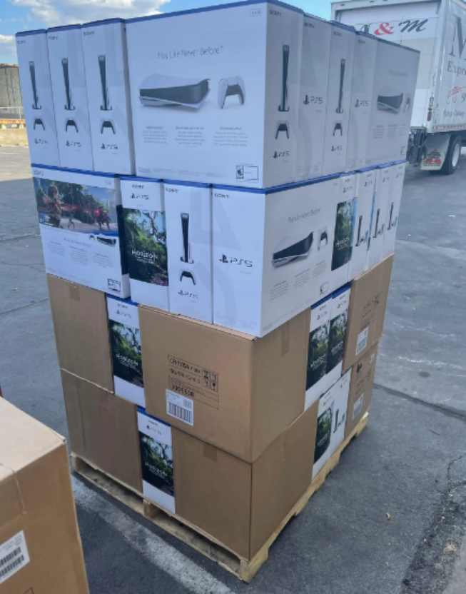 Buy PlayStation 5 Pallet – Digital Edition
