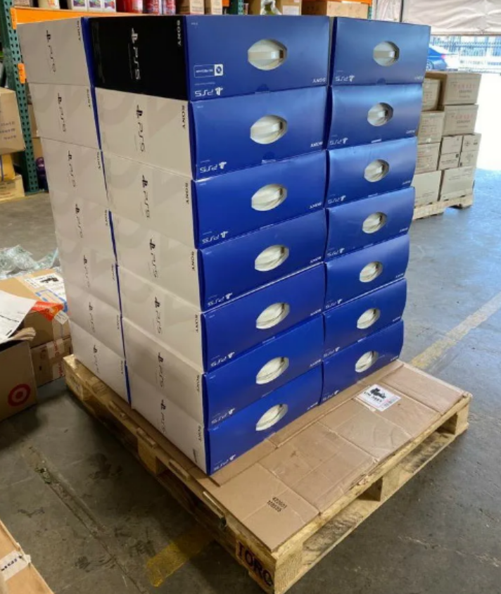 Buy PlayStation 5 Pallet – Digital Edition